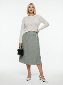 Юбка с запахом